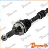 Demi-Arbre de Transmission avant droite pour NISSAN | NPW-NS-122, 39100-3KA0A